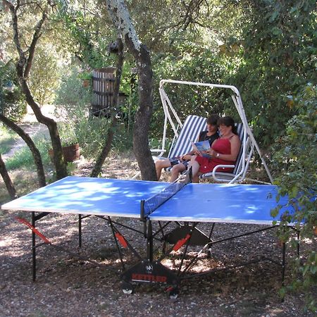 Domaine Du Bois Gite Marion Galargues Dış mekan fotoğraf