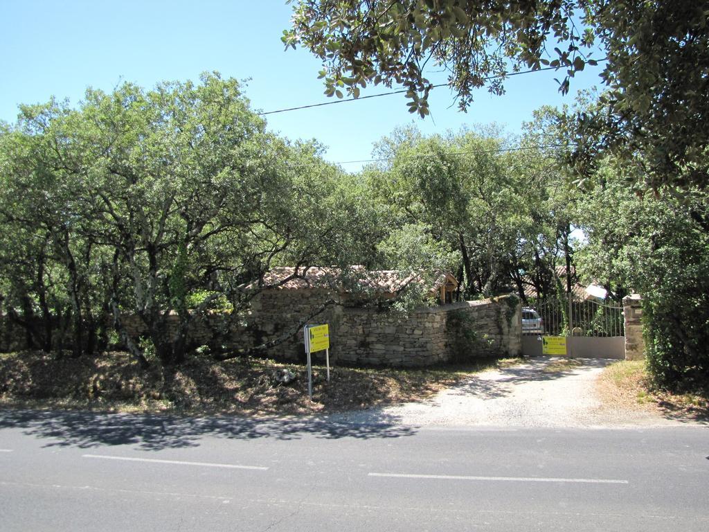 Domaine Du Bois Gite Marion Galargues Dış mekan fotoğraf