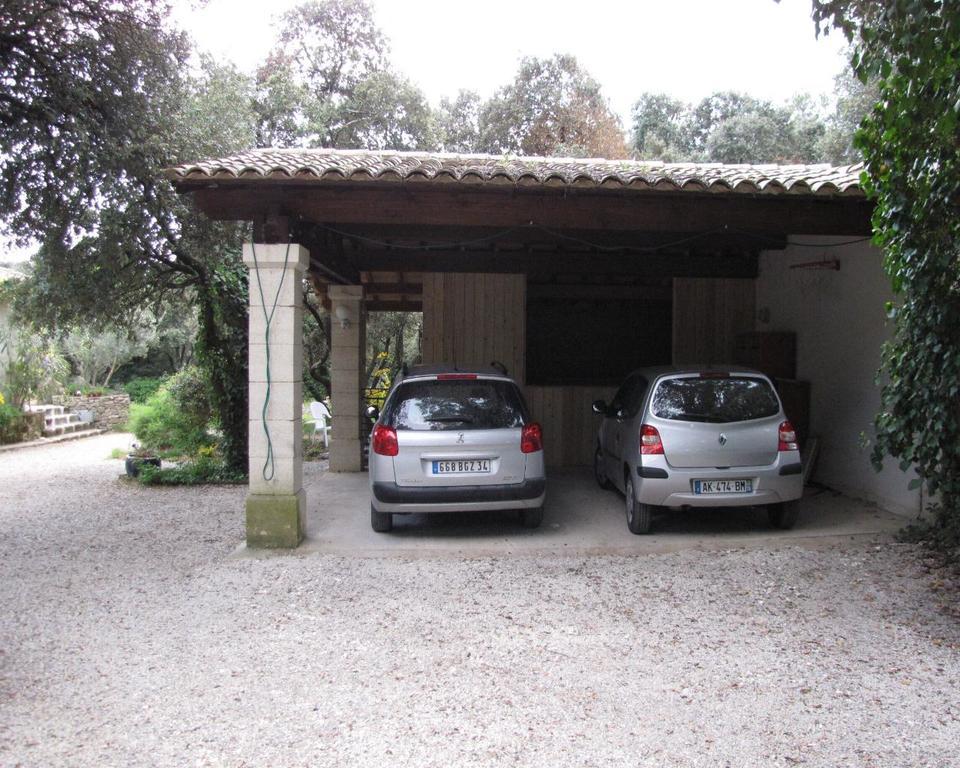 Domaine Du Bois Gite Marion Galargues Dış mekan fotoğraf