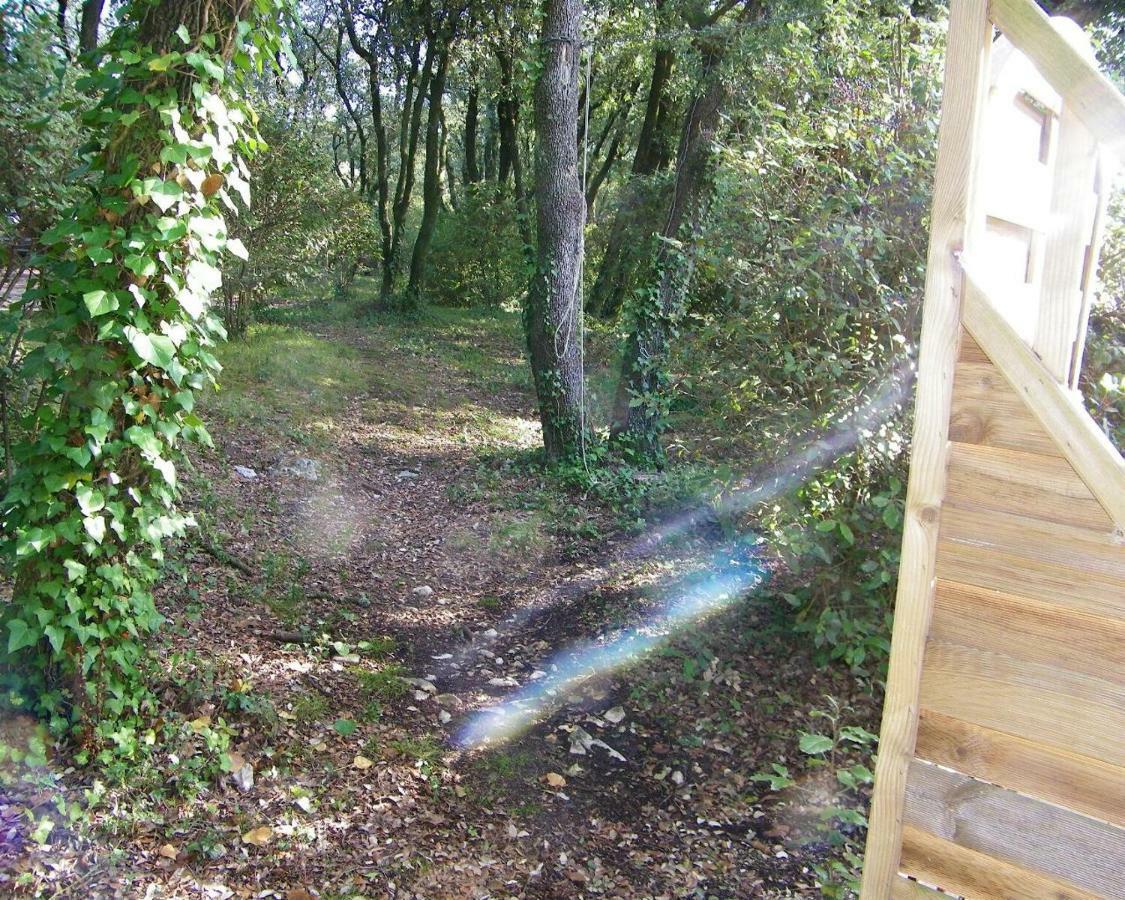 Domaine Du Bois Gite Marion Galargues Dış mekan fotoğraf